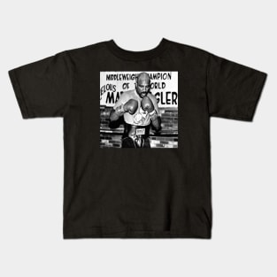 Marvin Hagler Fight Kids T-Shirt